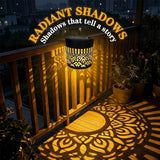 Decorative Solar Mandala Lights,2026 New Solar Mandala Lights Outdoor,Mandala Theme Waterproof Fence Light for Garden Post Patio Backyard Yard Decor(2Pack)