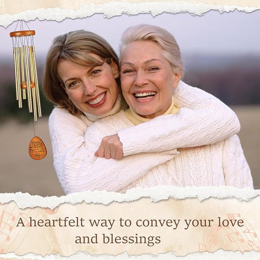 Mothers Day Best Gifts for Mom Wind Chimes from Daughter Son Mom Birthday Gift Thanksgiving Christmas Thank You Gift for Mother Women All Moms, Love Reminder Keepsake Ideas