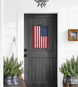 Flag Hanger For Wall Hanging Scroll Post Banner Rod Tapestry Display Accessory Delux Metal Door Sign Inddor Kitchen Room Decor AccentOutdoor House Yard Classroom Office Poster Home Decorations Gifts