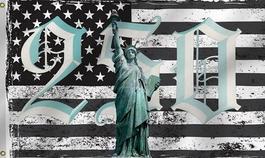250th Birthday 250 Years 1776 2026 American Flag 4X6Ft, US Statue of Liberty, Double Side Printed Flags, Men Women Banner,Vibrant Colors, Double Stitched with 2 Brass Grommets, Bar Garden Street Decoration, GYM, Office Decor,Indoor Outdoor Use,Gifts. (...
