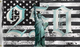 250th Birthday 250 Years 1776 2026 American Flag 6X10Ft, US Statue of Liberty, Double Side Printed Flags, Men Women Banner,Vibrant Colors, Double Stitched with 2 Brass Grommets, Bar Garden Street Decoration, GYM, Office Decor,Indoor Outdoor Use,Gifts. ...