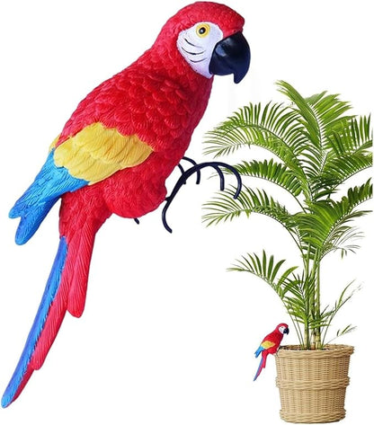 Garden Decor Resin Bird Statues Garden Decorative Sculptures Outdoor Decor Outdoor Decor(C)