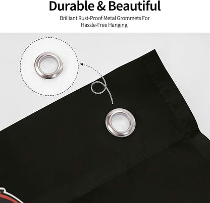 Gorilla Flag Outdoor Heavy Duty Gym Banner Double Sided 3x5 Ft Fitness Workout Flags with Brass Grommets for Room Decor, Bedroom, Garden, House Decoration