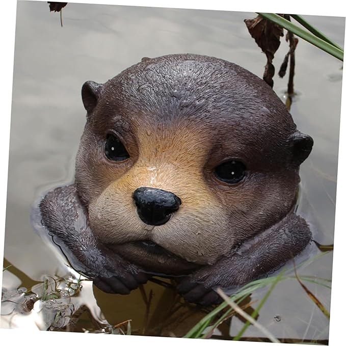 Garden Decor Artistic Resin Statues Floating Decor Animal Ornament Garden Statue Outdoor Outdoor Decor