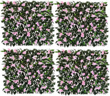 Expandable Fence Privacy Screen for Balcony Patio Outdoor,Decorative Faux Ivy Fencing Panel,Artificial Hedges