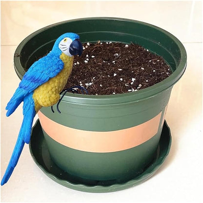 Garden Decor Resin Bird Statues Garden Decorative Sculptures Outdoor Decor Outdoor Decor(D)