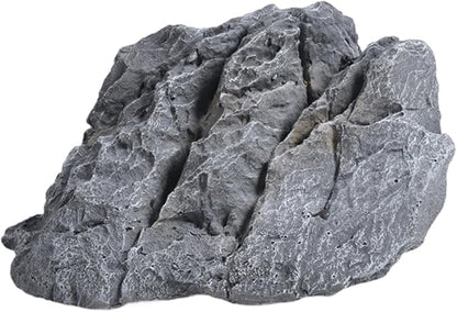 Baoblaze Fake Rock Natural Texture Multifunctional Weather Resistant Realistic Landscape Decoration for Lawn Yard Balcony Patio Porch, 24x19x14cm