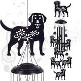Outdoor Dogs Wind Chimes Decoration, Mobile Wind Catcher, Retro Dog Wind Bells, Memorial Wind Chime, Blessing Windchime for Home, Balcony, Yard, Room, Xmas, Party, Indoor, Garden Decor, Gifts for Mom