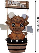 Animal Wind Garden Metal Sculpture Outdoor Art for Yard Patio (White, 30CM)