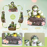 Funny Frog Statues for Garden - 7'' Mom & Babys Solar Frog Garden Decor Frog Garden Statue for Yard Patio Porch Lawn Birthday Mother's Day Housewarming Outdoor Decor Gifts for Women Mom.