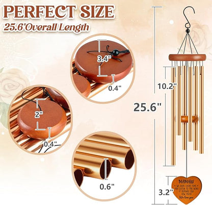 Mamaw Gifts, Birthday Gifts for Mamaw, Grandma Gift in Spanish, Grandma Wind Chimes, Mothers Day for Grandmother Granny Grammy
