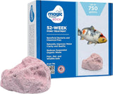 Magic Pond Rocks, Fish Tank Rocks for Enhancing Water Clarity with Your Regular Cleaning Routine, Fish Friendly Aquarium Rocks, All Natural Aquarium Decor, Small - Up to 750 Gallons