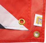 AZ FLAG Trinidad and Tobago Flag 150 x 90 cm with 4 Eyelets, Trinidadian Pavilion for Balcony or Wall
