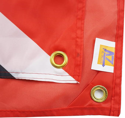 AZ FLAG Trinidad and Tobago Flag 150 x 90 cm with 4 Eyelets, Trinidadian Pavilion for Balcony or Wall
