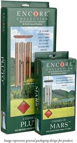 Woodstock Chimes Encore Collection, Encore Copper Bells, 36'' Wind Bells for Outdoor, Patio, Home or Garden Décor (DCCB)