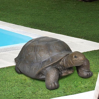SKYFIRE Large Turtle Statues for Garden - 29.5' x 15.7' x 11.8' Fiber Reinforced Concrete Figurines, Garden Sculptures & Statues for Outdoors, Lawn, Yard, Indoor - Tortoise Outdoor Decor