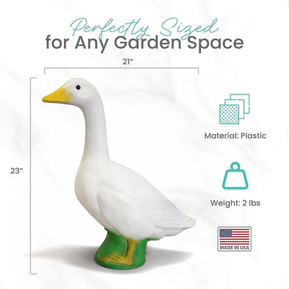 Union Products Goose Outdoor Lawn and Garden Statue