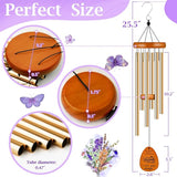 Gifts for Mom, Moms Wind Chimes, Best Gift for Mom Birthday Gifts from Daughter Son, Love Reminder Gifts for Mother