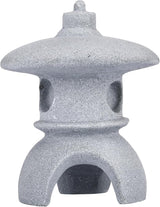 I-MART Pagoda Garden Statue, 3.5 Inch Mini Japanese Garden Decor, Small Stone Pagoda for Bonsai Decorative Accessories, Zen Garden Decor, Asian Miniature Statue for Terrarium Micro Landscape