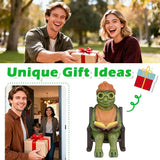 Solar Turtle Garden Statue with LED Lights, Waterproof Outdoor Decor for Patio, Yard, Lawn Ornaments, Garden Decorations, Valentines Day Decorations, Birthday Gifts for Women, Gifts for Mom Grandma