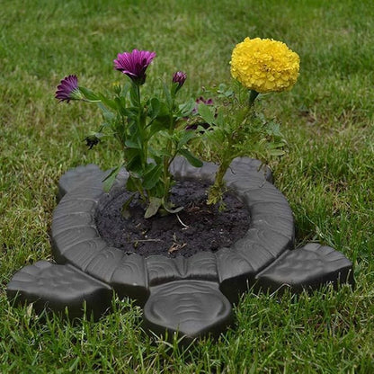 Concrete Cement Mold, Garden Stepping Stone Mold Cement Molds Shape Stepping Stone Mold Durable for Patio for Walkway for Lawn for Garden