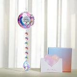 Teacher Gifts for Women, Teach Love Inspire - Suncatcher for Teacher Appreciation Gifts Home Office Bedroom Living Room, Sun Catcher Gift for Teacher Mothers Day Christmas Birthday