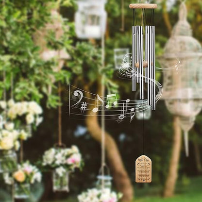 Wedding Gift for Mother of The Bride, Mother in Law Gift from Son in Law, Mother of Bride Wedding Wind Chime, Mother in Law Wedding Keepsake