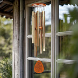 Mothers Day Wind Chimes for Mom, 28 Inches Outdoor Indoor Gift with Mute Option, Birthday Present from Daughter or Son, Hanging Decor for Patio Porch Balcony Yard, Mothers Day Items Gift for Mother