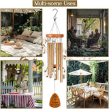 Farewell Gifts for Coworkers Moving Away Gifts for Friends Goodbye Gifts for Coworkers Going Away Gifts for Coworkers Women Retirement Gifts for Women Men Next Chapter Wind Chimes