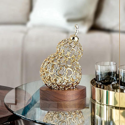 Garden Ornaments Decor Statue Outdoor,Abstract Unique Statue Sculpture Creative Statues and Sculptures Outdoor Decor for Garden,Lucky Gourd Statue Decoration Office Study Modern Living Room