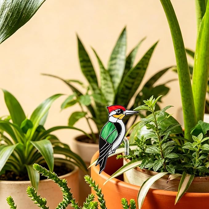 Hummingbird Gifts for Women Mom Grandma, Hanging Planter for Indoor Outdoor Garden, Bird Lover Plant Decor, Mothers Day Birthday Gifts from Daughter Son(9)