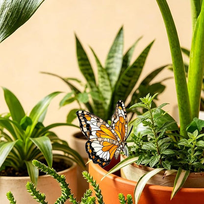 Butterfly Gifts for Women, Hanging Plant Planter Indoor Outdoor, Mothers Day Birthday Gifts for Mom Grandma from Daughter Son, Butterfly Lover Garden Decor Plant Pot(3)