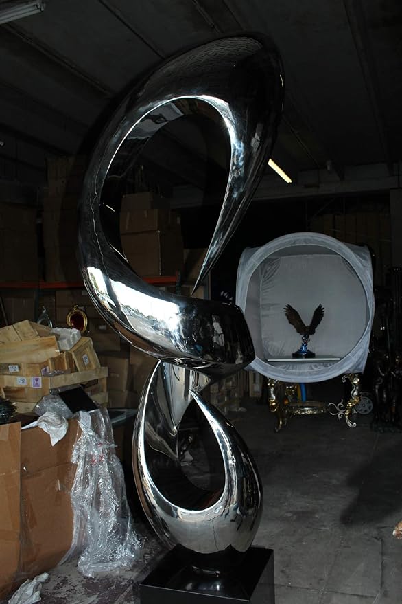 Modern Arts - Large Statue - CC2 - Size: 20" L x 20" W x 98" H.