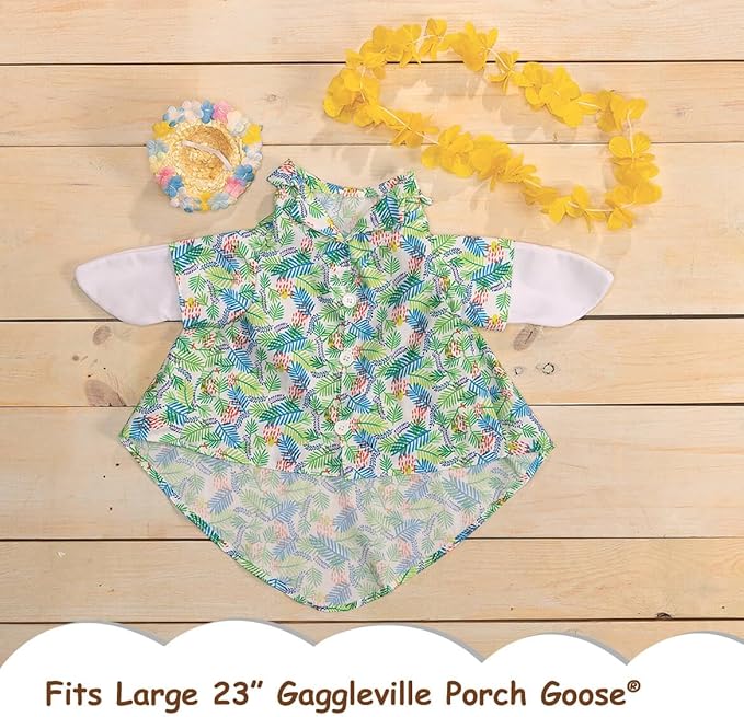 Fox Valley Traders Scarecrow Large Goose Outfit by Gaggleville