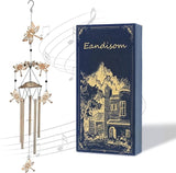 Wind Chimes for Outside Garden Decor - Dragonfly Decorations Wind Chimes, Birthday Gfits for Women, Mom, Grandma, Memorial Gifts, Housewarming Gifts, Yard or Patio Deals