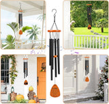 Gifts for Grandpa, Wind Chimes for Grandpa, Grandfather Birthday Gift from Granddaughter Grandson, Love Reminder Gifts Ideas for Thanksgiving Christmas Father's Day