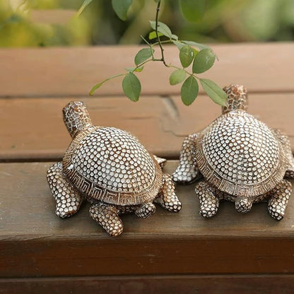 Garden Statues for Outside Khaki Resin Outdoor Garden Statue Durable 12x10x5cm Decorative Sculpture for Garden Patio and Yard Ideal Garden Statues Gardening Gifts