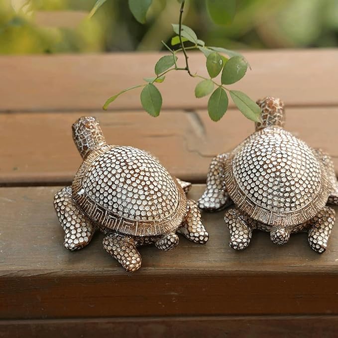 Garden Statues for Outside Outdoor Garden Statue Resin Khaki Color Decorative Sculpture for Outdoor Spaces Garden Statues for Outside and Outdoor Decoration Gardening Gifts