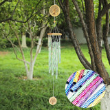 100 Pcs Aluminium Wind Chime Tubes, Aluminum Wind Chime Empty Tubes Parts Kit for Decor, Outdoor Hanging Decor, Adults Arts and Crafts, DIY