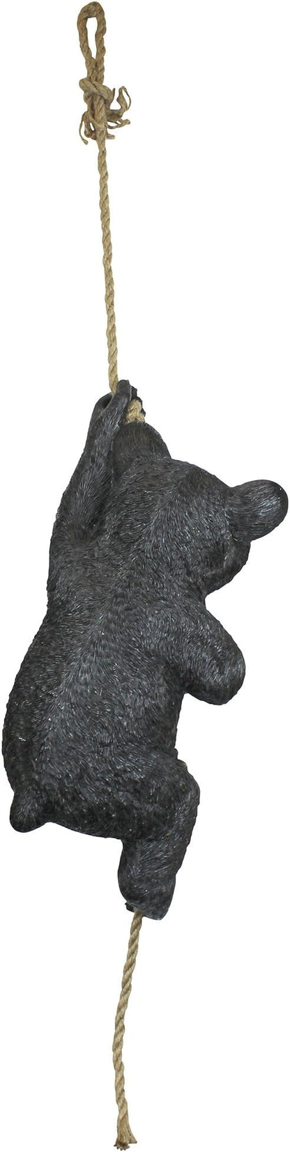 Design Toscano Swinging Bocephus Bear Garden Statue