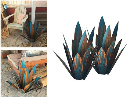 2 Sculpture Statue for Patio Yard Deck