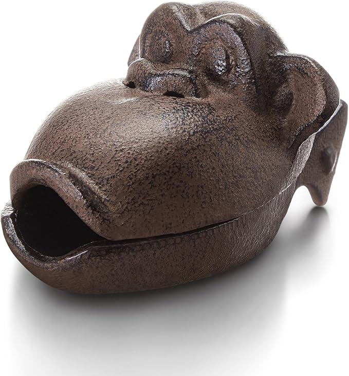 LemonRoad Bigfoot Gift for Men 2026, Bigfoot Sculpture for Outdoor Patio & Garden Decor, Novelty Tray Statue, Gifts for Dad, Husband, Father's Day Holiday & Christmas