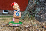 BigMouth Inc Sleepy Biden Garden Gnome Statue, Outdoor Lawn & Yard Figurine Sculpture Decorations, Funny Political Gag Gift