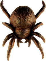 Treasure Gurus Cast Iron Large Tarantula Spider Outdoor Statue