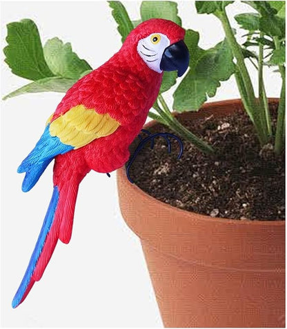 Garden Decor Resin Bird Statues Garden Decorative Sculptures Outdoor Decor Outdoor Decor(C)