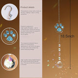 Dog Memorial Gifts for Loss of Dog, Pet Loss Sympathy Gift, Pet Memorial Suncatcher for Car/Window Hanging Ornament Pet Memorial Gifts for Dogs/Cats