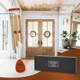 Gifts for Mom, Ideas Wind Chimes for Mom, Birthday Gifts for Mom from Son Daughter, Love Gifts for Thanksgiving Christmas Mothers Day