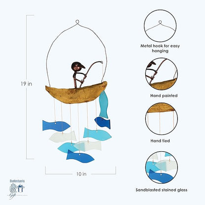 Gift Essentials Fisherman Chime