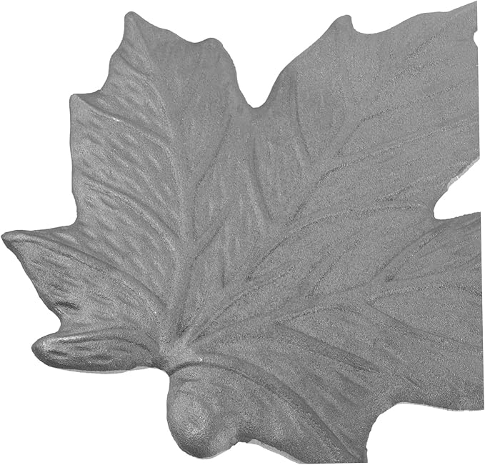 Garden Decoration Maple Stepping Stone Iron Outdoor Walkway Paver for Garden Pathway for Landscaping and Decor