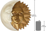 Design Toscano Celestial Harmony: Greenman Wall Sculpture
